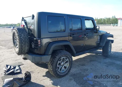 2010 Jeep Wrangler Unlimited Sport from USA, damaged, VIN 1J4HA3H15AL102368